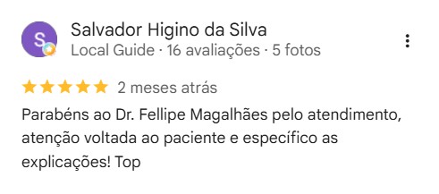 Depoimento Google Dr. Diego Moura