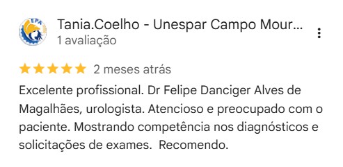 Depoimento Google Dr. Diego Moura